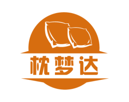 枕梦达 第20类家具商标图样