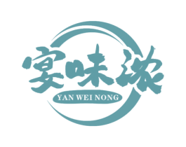 宴味浓 商标图样