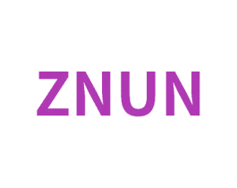 ZNUN 第3类化妆品商标图样