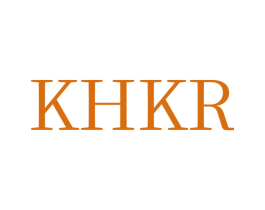KHKR 第3类化妆品商标图样