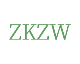 ZKZW 第35类广告贸易商标图样