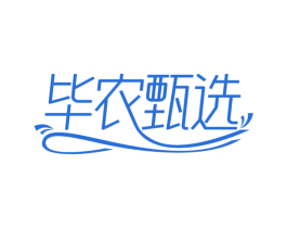 毕农甄选 第35类广告贸易商标图样