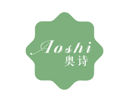 奥诗 第24类布料床单商标图样