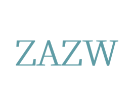 ZAZW 第14类珠宝钟表商标图样