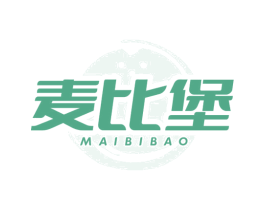 麦比堡 第43类餐饮酒店商标图样