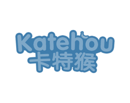卡特猴 第25类服装鞋帽商标图样
