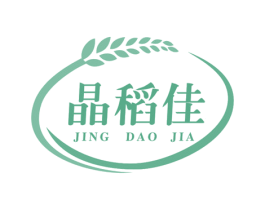 晶稻佳 第30类小食配料商标图样