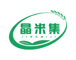 晶米集 第30类小食配料商标图样