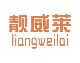 靓威莱 第25类服装鞋帽商标图样