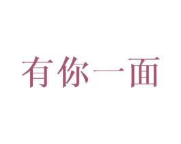 有你一面 第11类家用电器商标图样