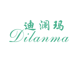 迪澜玛 第25类服装鞋帽商标图样