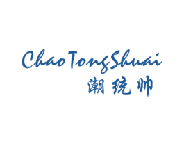 潮统帅 第25类服装鞋帽商标图样