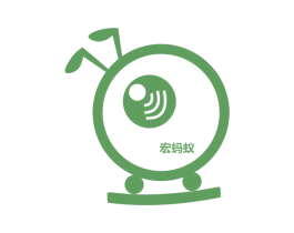宏蚂蚁 第4类燃料油脂商标图样