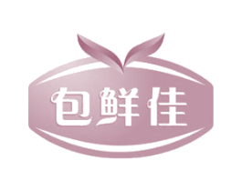 包鲜佳 第30类小食配料商标图样