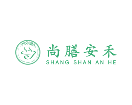 尚膳安禾 第43类餐饮酒店商标图样