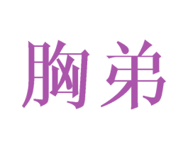 胸弟 第11类家用电器商标图样