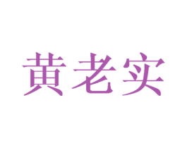 黄老实 第11类家用电器商标图样