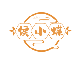 侯小蝶 第33类酒商标图样