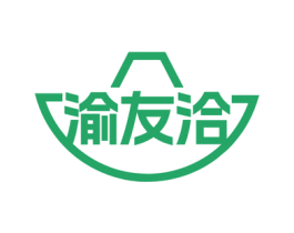 渝友洽 第43类餐饮酒店商标图样