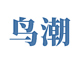 鸟潮 第19类建筑材料商标图样