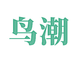 鸟潮 第36类金融物管商标图样