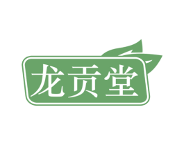 龙贡堂 第5类医药商标图样