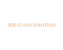 龙浩天 第42类技术服务商标图样