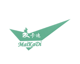 麦卡迪 第12类运输工具商标图样