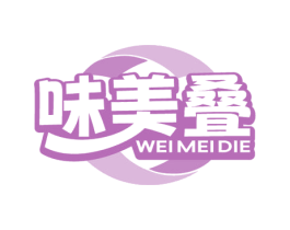 味美叠 第43类餐饮酒店商标图样