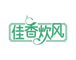 佳香炊风 第43类餐饮酒店商标图样