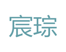 宸琮 第25类服装鞋帽商标图样