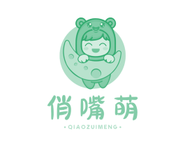 俏嘴萌 第29类食品商标图样