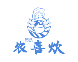 农喜炊 第31类水果花木商标图样