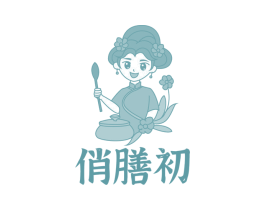 俏膳初 第32类啤酒饮料商标图样