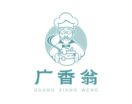 广香翁 第35类广告贸易商标图样