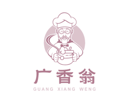 广香翁 第29类食品商标图样