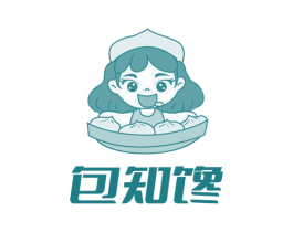 包知馋 第30类小食配料商标图样