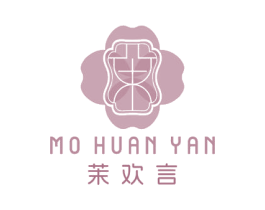茉欢言 第32类啤酒饮料商标图样
