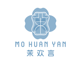 茉欢言 第30类小食配料商标图样