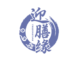 迎膳缘 第43类餐饮酒店商标图样