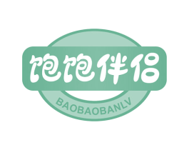 饱饱伴侣 第29类食品商标图样