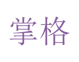掌格 第42类技术服务商标图样