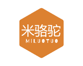 米骆驼 第29类食品商标图样