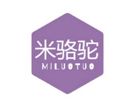 米骆驼 第24类布料床单商标图样