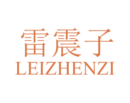 雷震子 第18类皮革箱包商标图样