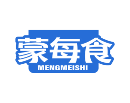 蒙每食 第43类餐饮酒店商标图样
