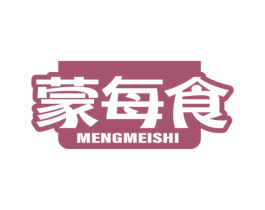 蒙每食 第31类水果花木商标图样