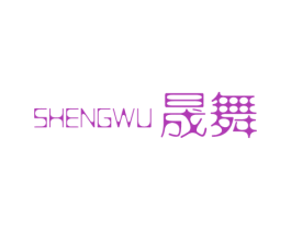 晟舞 第25类服装鞋帽商标图样