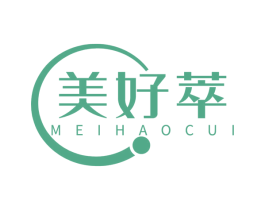 美好萃 第30类小食配料商标图样