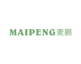 麦鹏 第19类建筑材料商标图样